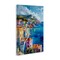 Stupell Industries View Over Coastal Town Canvas Design by LSR Design Studio